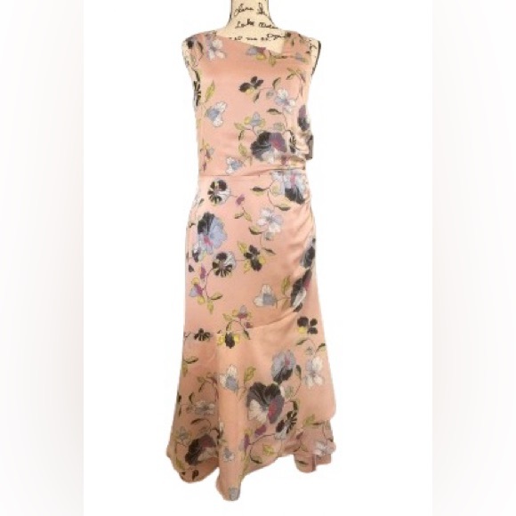 Rachel Roy.Orchid Dress Pink floral. Size 6. - Picture 3 of 16